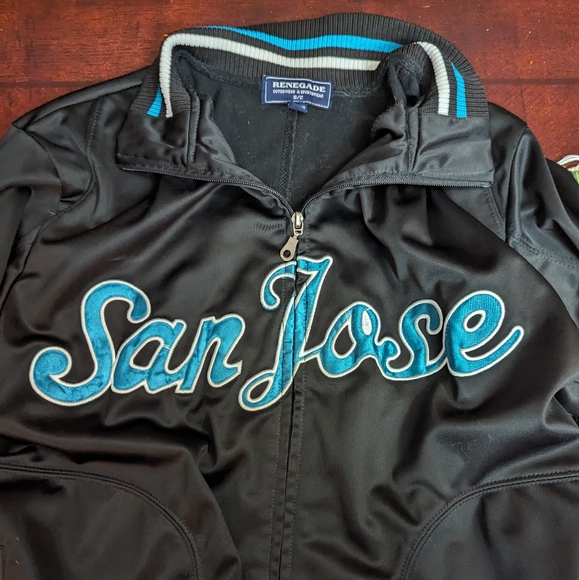 San Jose Track Jacket - Picture 2 of 4